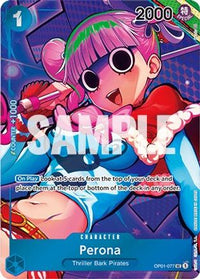 Perona (Topper de boîte) [Romance Dawn] 