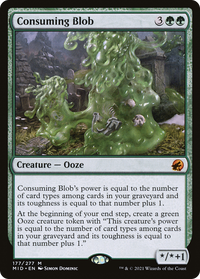 Consuming Blob [Innistrad: Midnight Hunt]