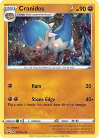 Cranidos (SWSH274) [Épée et Bouclier : Promos Black Star] 