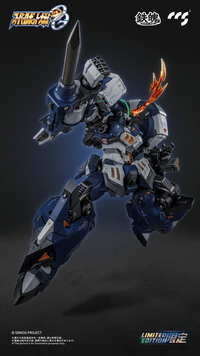 Super Robot Wars OG Alteisen Nacht Mortal Mind Series Diecast Action Figure (Pre-Order)