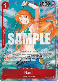 Nami (Parallèle) [Romance Dawn] 