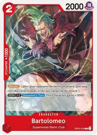 Bartolomeo [L'aube romantique] 