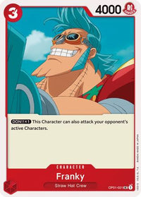 Franky [L'aube de la romance] 