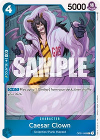 César Clown [Romance Dawn] 