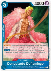 Don Quichotte Doflamingo [Romance Dawn] 