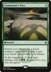 Summoner's Pact [Masters 25]