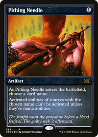 Pithing Needle (2X2-564) - Double Masters 2022 Foil