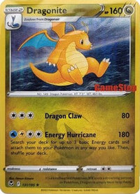 Dragonite (131/195) (Exclusivité GameStop) [Épée et Bouclier : Tempête d'Argent] 