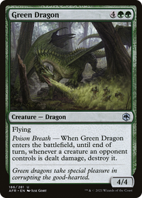 Green Dragon [Dungeons & Dragons: Adventures in the Forgotten Realms]