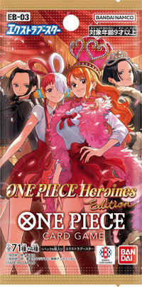 One Piece Heroines Edition EB-03 Japanese Booster Pack