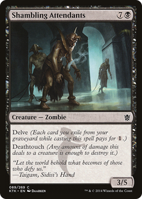 Shambling Attendants [Khans of Tarkir]