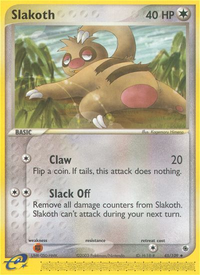 Slakoth (#) (15) - XY Trainer Kit Bisharp & Wigglytuff