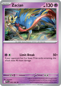 Zacian (45/094) - Deck Exclusives