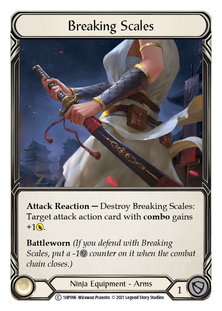 Breaking Scales [1HP096] (History Pack 1) - POKÉ JEUX