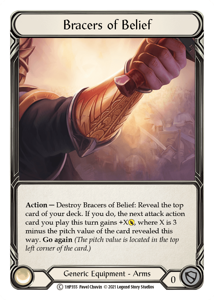 Bracers of Belief [1HP355] (History Pack 1) - POKÉ JEUX