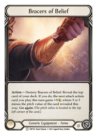 Bracers of Belief [1HP355] (History Pack 1) - POKÉ JEUX