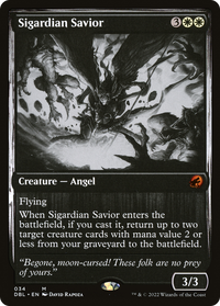 Sigardian Savior [Innistrad: Double Feature]