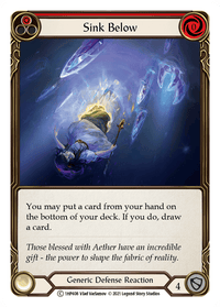 Sink Below (Red) [1HP408] (History Pack 1) - POKÉ JEUX