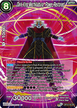 Dark King Mechikabura, Power Restored (BT13-142) [Supreme Rivalry] - POKÉ JEUX