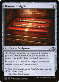 Bronze Cudgels [Kamigawa: Neon Dynasty]