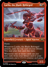 Laelia, the Blade Reforged (MH3-482) - Modern Horizons 3 Foil
