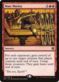 Mass Mutiny [Explorers of Ixalan]