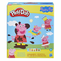 PLAY-DOH - PEPPA PIG PLAYSET (Special Order)