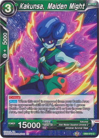 Kakunsa, Maiden Might (Reprint) (DB2-073) [Battle Evolution Booster] - POKÉ JEUX