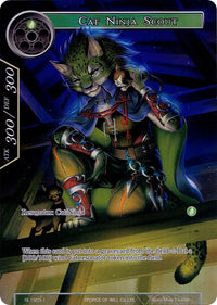 Cat Ninja Scout (RL1903-1) [Cartes promotionnelles] 