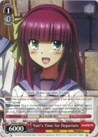 L'heure du départ de Yuri (AB/W31-E075 U) [Angel Beats ! Re:Modifier] 