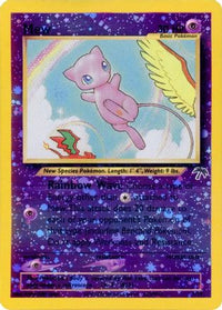 Mew (1/18) - Southern Islands Reverse Holofoil