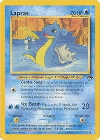 Lapras (12/18)  - Southern Islands