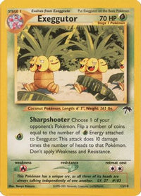 Exeggutor (13/18)  - Southern Islands