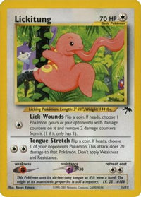 Lickitung (16/18)  - Southern Islands