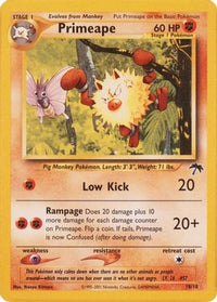 Primeape (18/18)  - Southern Islands