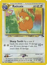 Raticate (6/18)  - Southern Islands