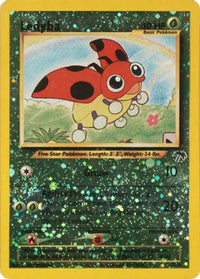 Ledyba (7/18)  - Southern Islands Reverse Holofoil
