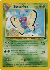 Butterfree (9/18) - Southern Islands