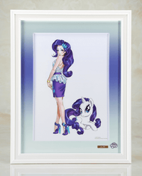 Chara Fine Graph MY LITTLE PONY BISHOUJO RARITY (Pre-Order)
