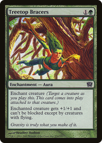 Treetop Bracers [Ninth Edition]