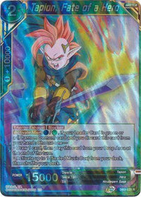 Tapion, Fate of a Hero (DB3-125) [Giant Force] - POKÉ JEUX