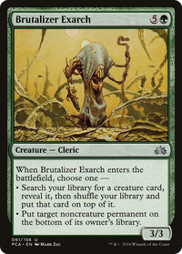 Brutalizer Exarch [Planechase Anthology]