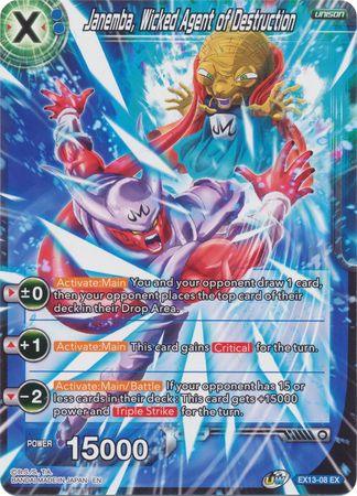 Janemba, Wicked Agent of Destruction (EX13-08) [Special Anniversary Set 2020] - POKÉ JEUX