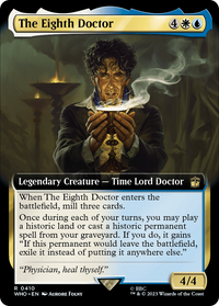 The Eighth Doctor (Extended Art) [Doctor Who]