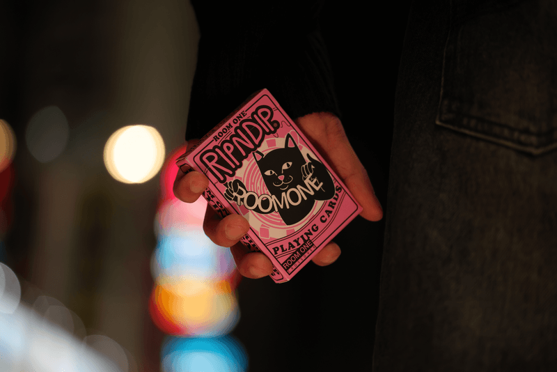 RIPNDIP Playing Cards - The Pink One (Pre-Order)