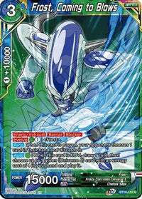 Frost, Coming to Blows (BT16-137) [Realm of the Gods] - POKÉ JEUX