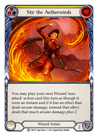 Stir the Aetherwinds (Yellow) [1HP321] (History Pack 1) - POKÉ JEUX