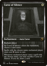Curse of Silence [Innistrad: Double Feature]