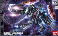 HGTB 1/144 Full Armor Gundam (Gundam Thunderbolt Anime Color Ver) (Pre-Order)