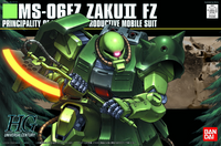 HGUC 1/144 #87 Zaku II FZ (Pre-Order)
